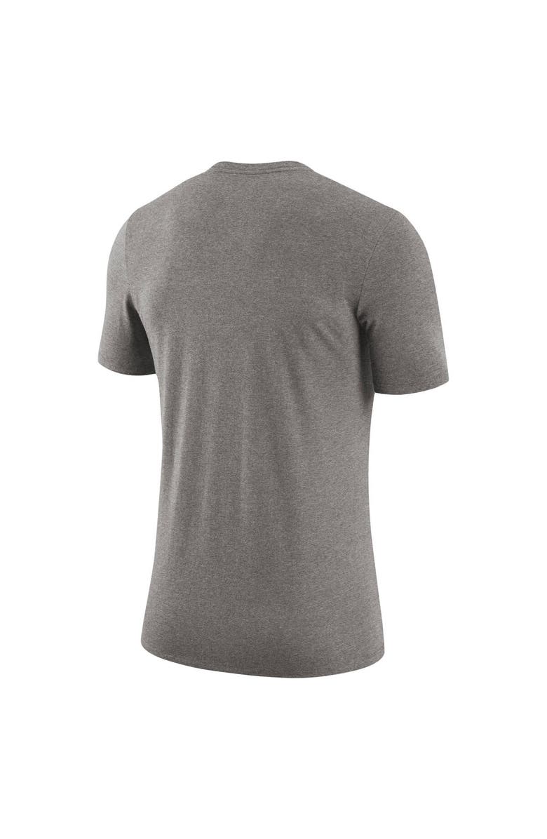 Nike Men's Nike Heather Gray Georgia Bulldogs Retro Tri-Blend T-Shirt, Alternate, color, 