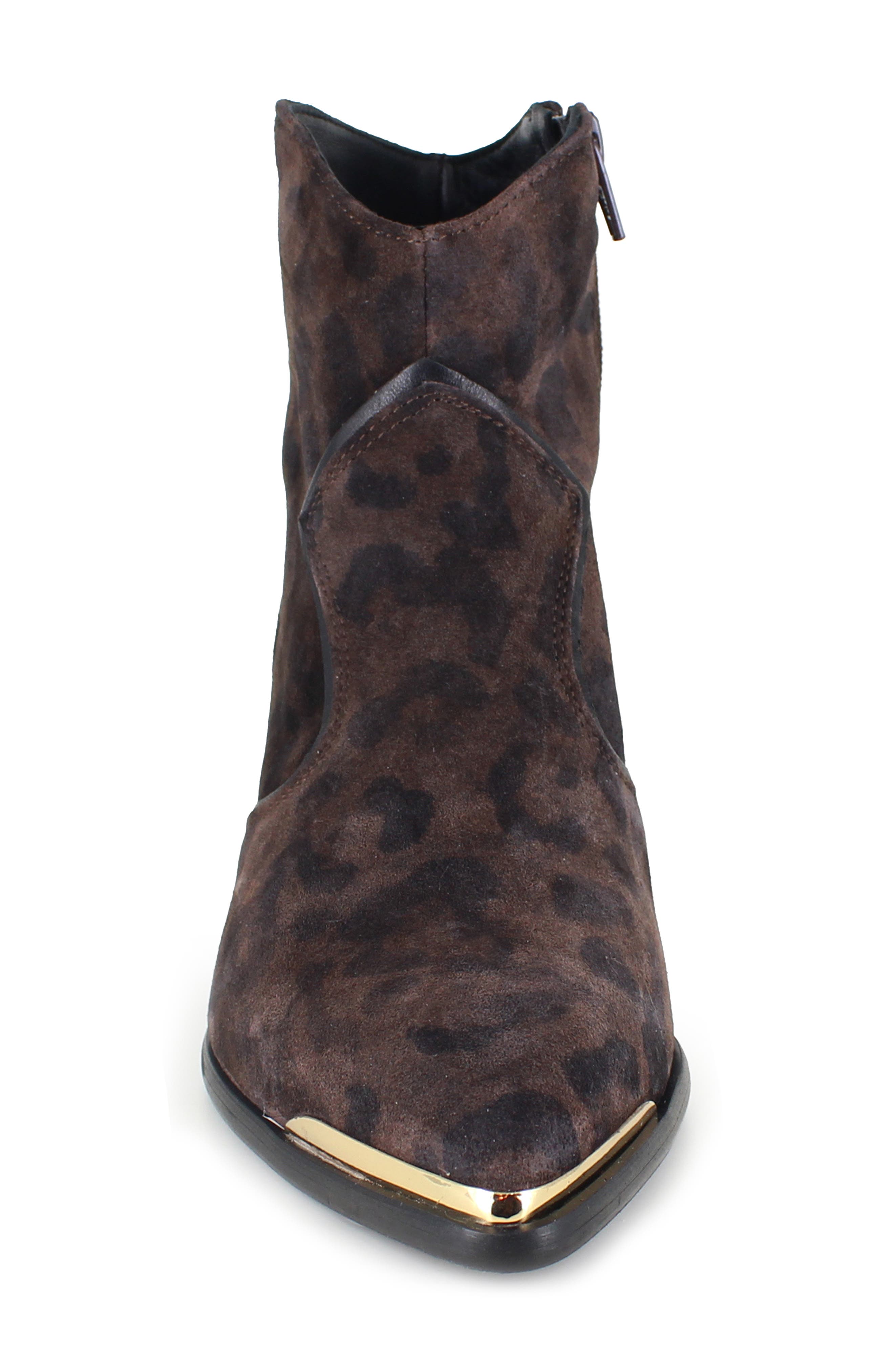 Gretchen Western Boot, Alternate, color, BROWN LEATHER