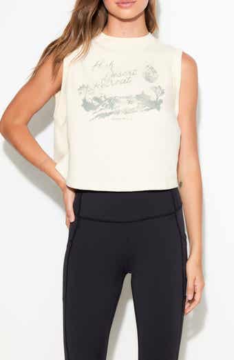 Spiritual Gangster Retreat Crawford Crop Tank
