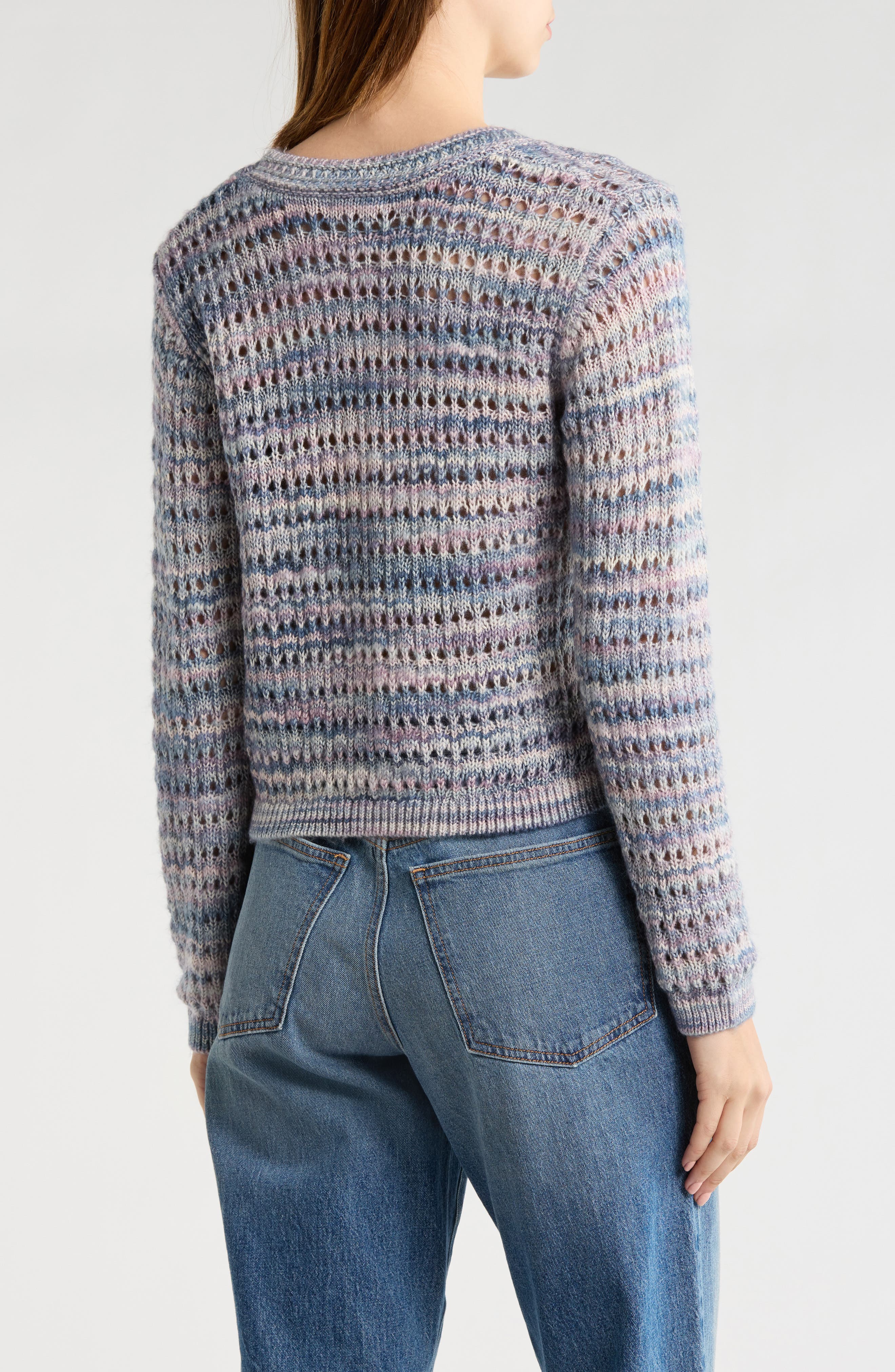 Open Knit Cardigan - image 2