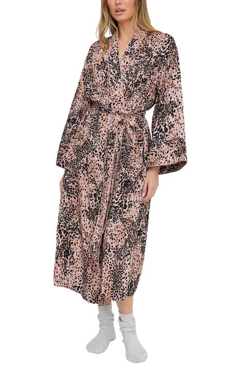 Corina Long Sleeve Robe