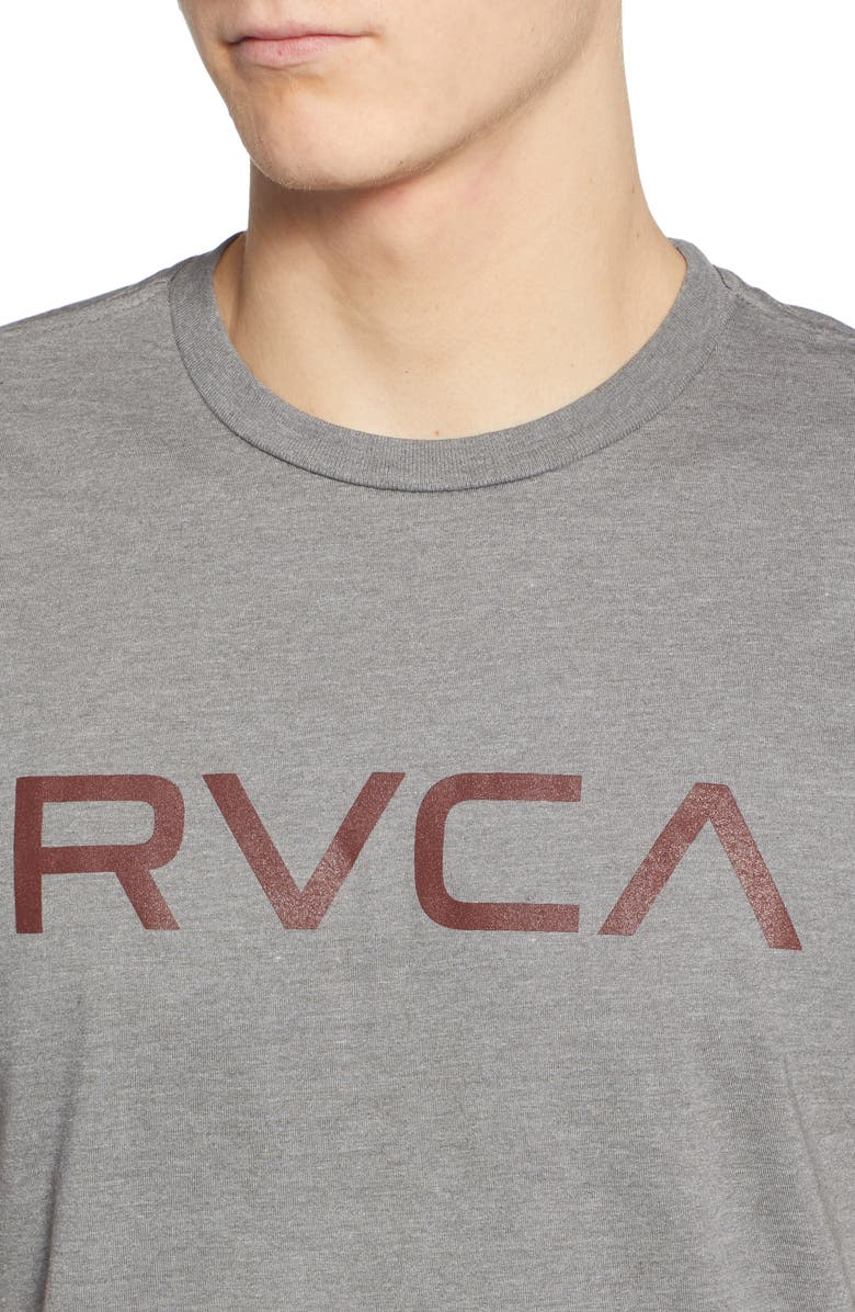 RVCA Big Logo T-Shirt, Alternate, color,