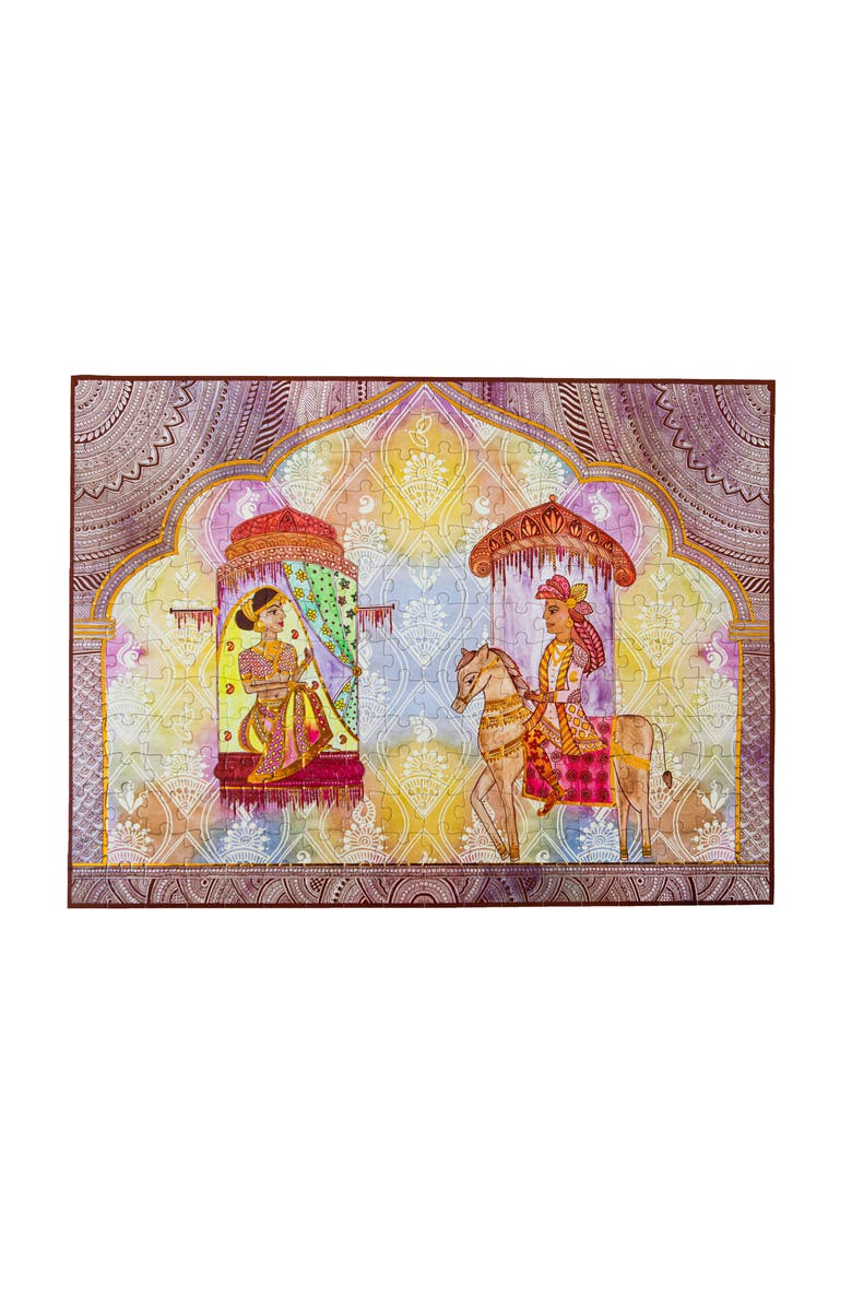 KULTURE KHAZANA Mehndi Stories 252-Piece Puzzle, Alternate, color,