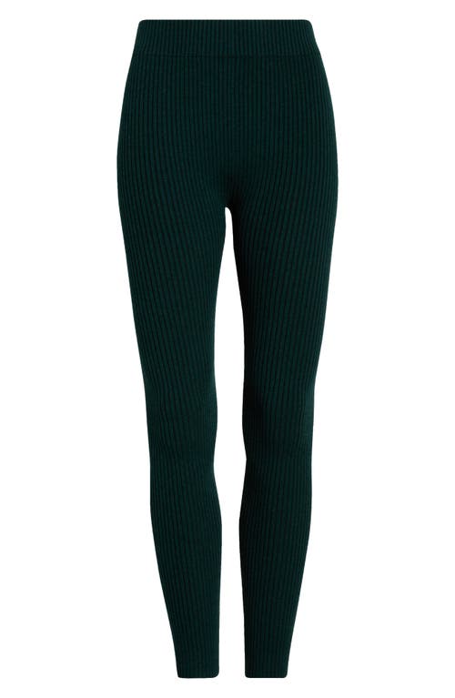 Lunya Cottonsilk™ Organic Cotton Blend Rib Leggings In Green