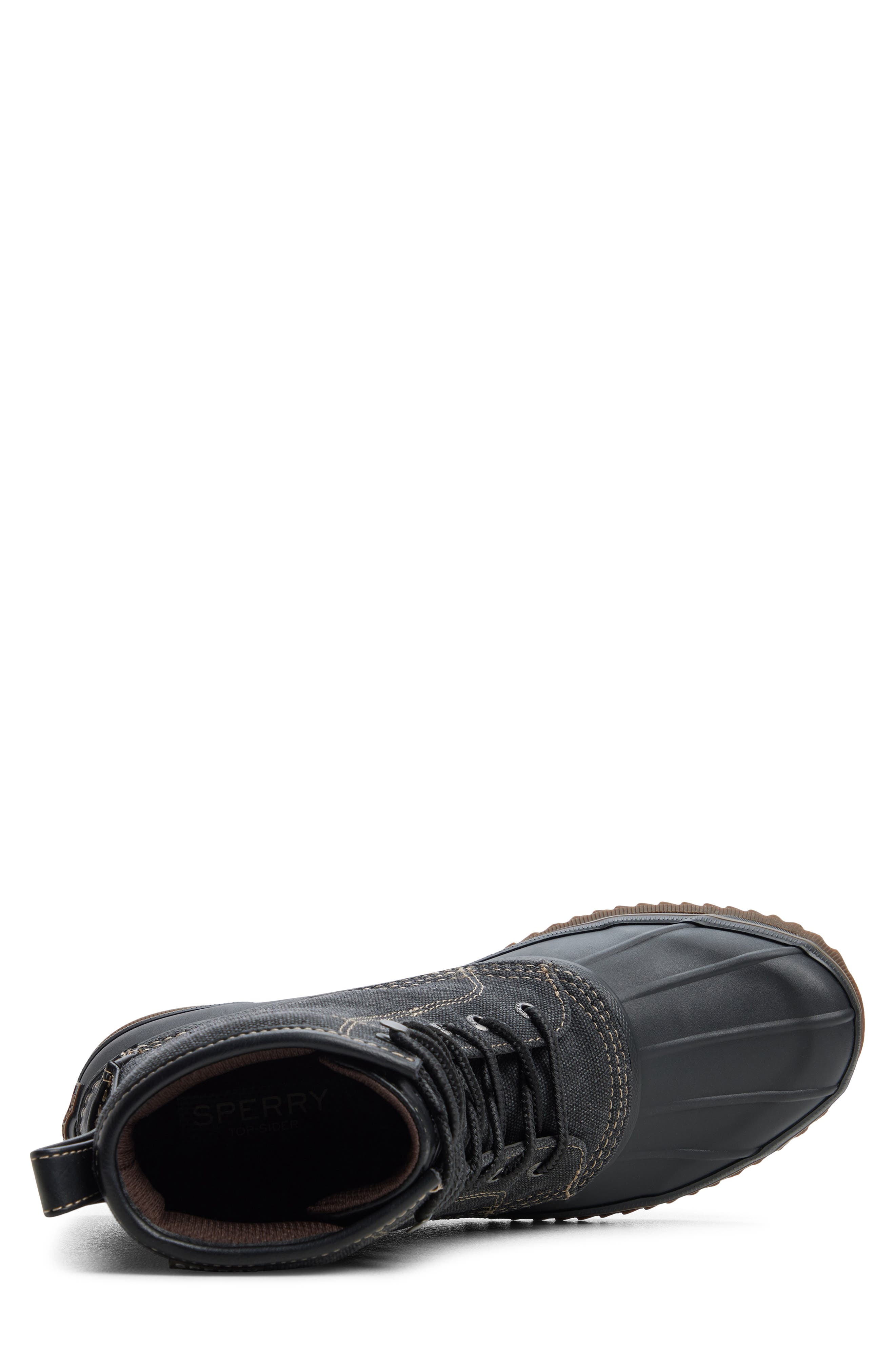 Drake Waterproof Duck Boot, Alternate, color, BLACK