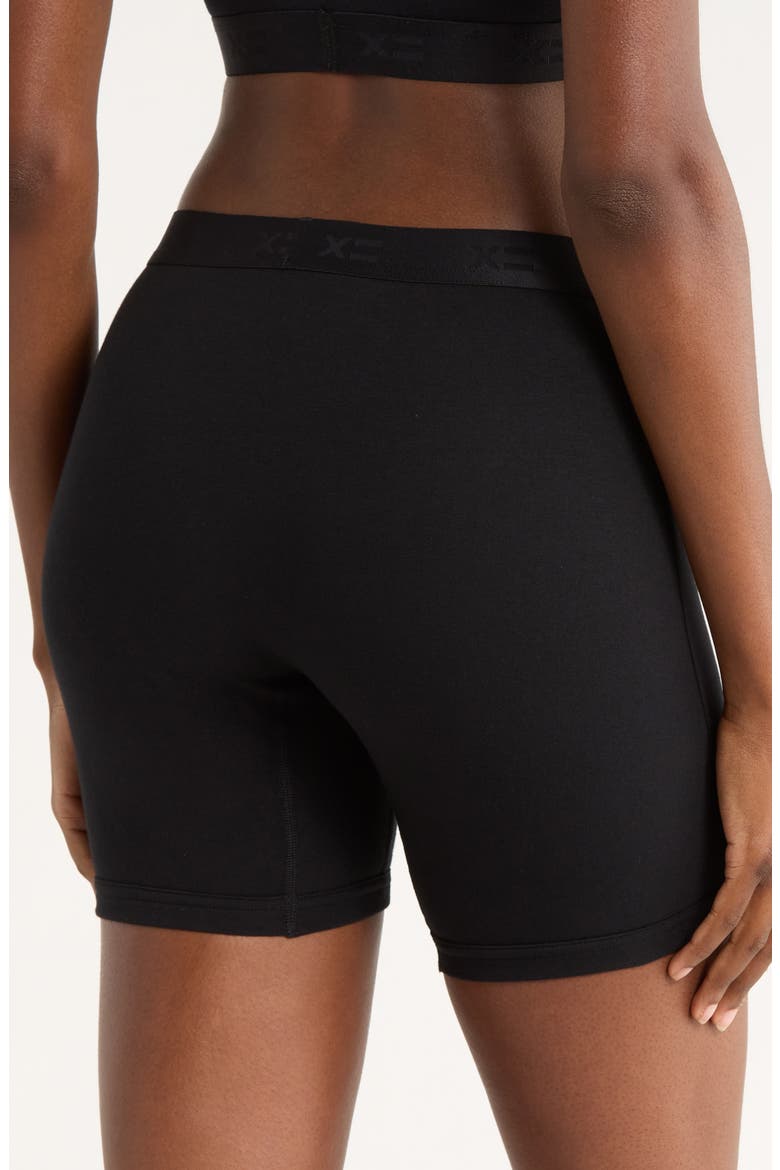 6-Inch No Fly Boxer Briefs, Alternate, color, X BLACK