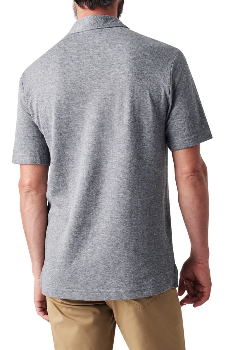 Faherty Cloud Cotton Blend Polo, Alternate, color, 