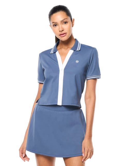 Idalia Cropped Polo