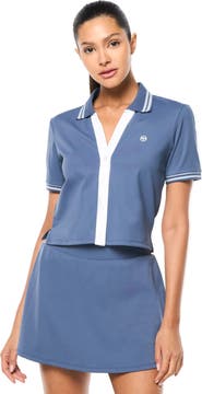 Sergio Tacchini Idalia Cropped Polo