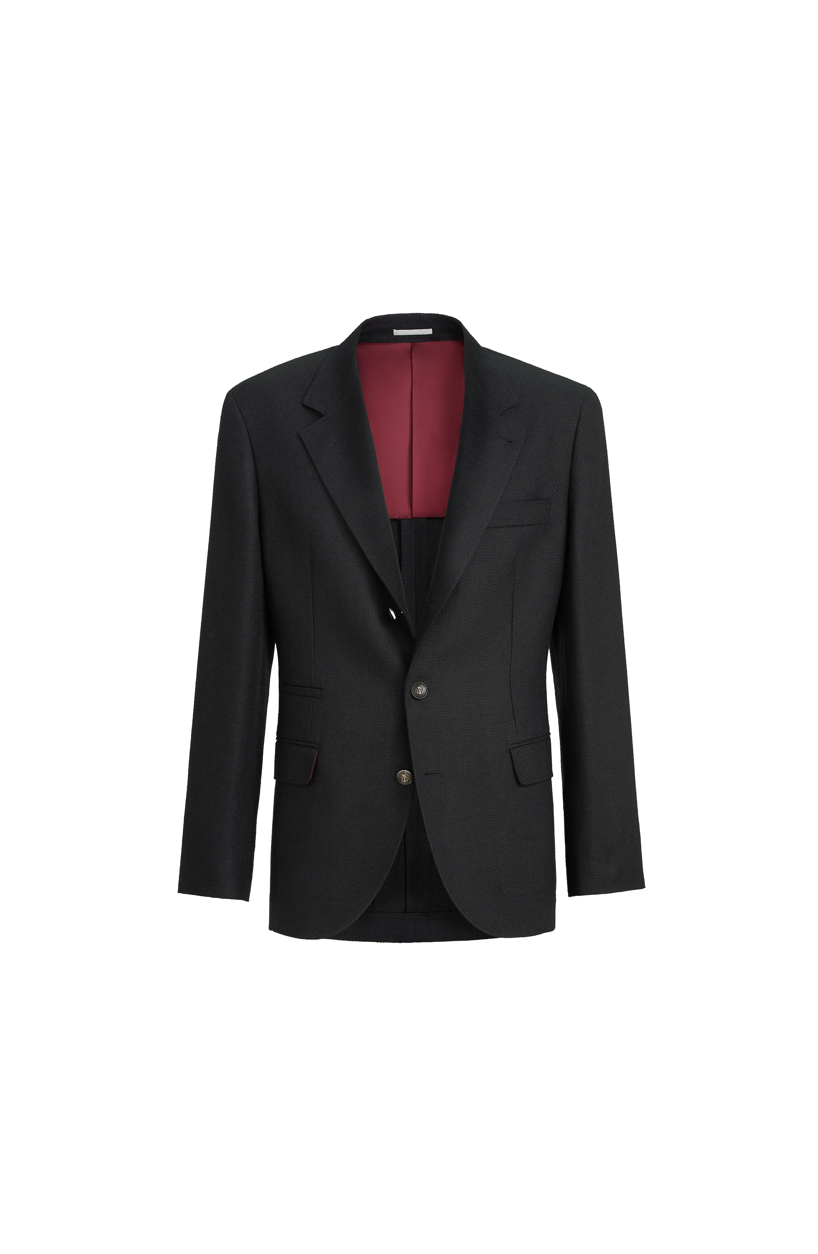 Hopsack deconstructed blazer - image 2
