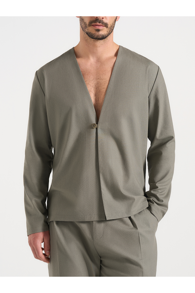 Axel Minimal Shirt, Alternate, color, Khaki