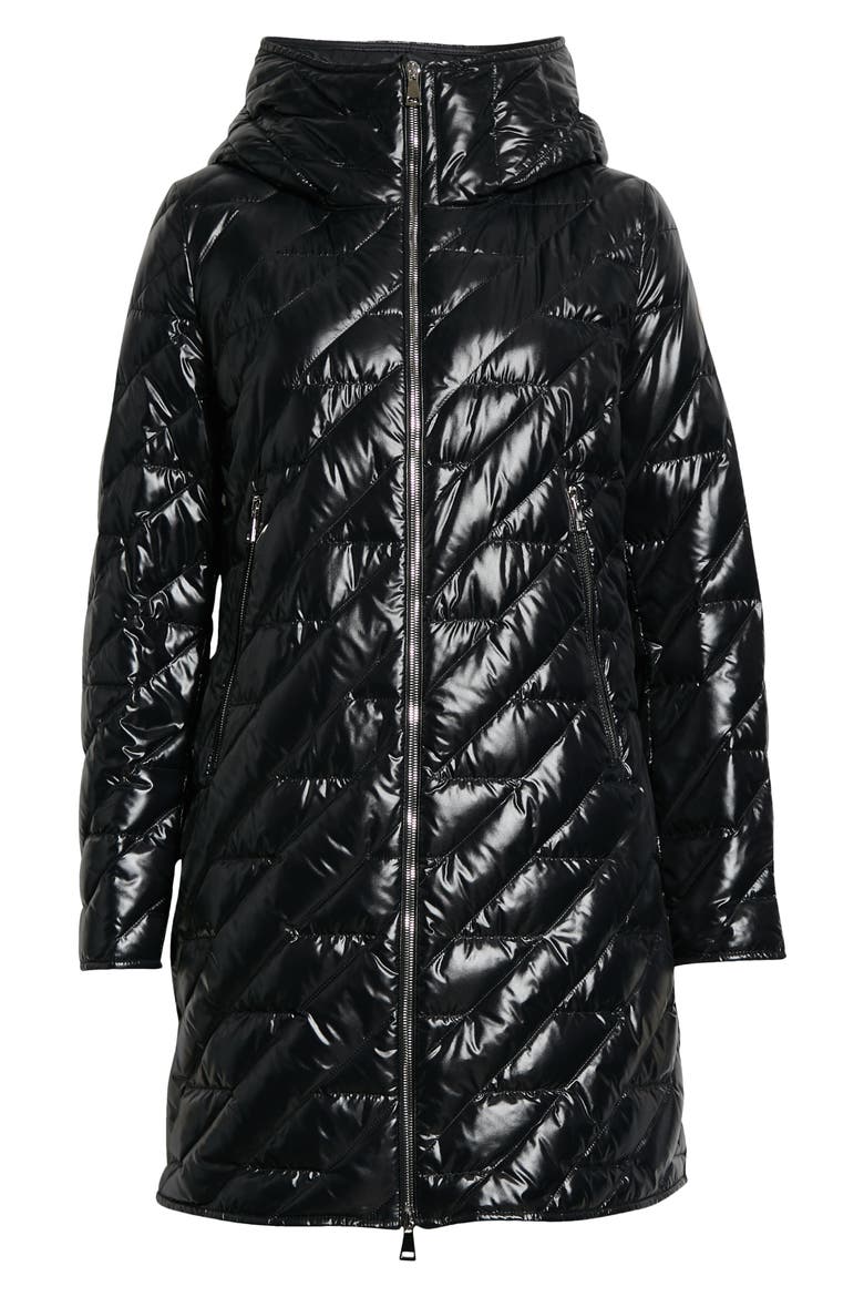 Penestin Goose Down Parka, Alternate, color, BLACK