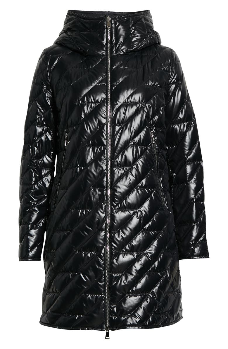 Moncler Penestin Goose Down Parka, Alternate, color, 
