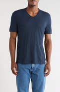 John Varvatos Slim Fit Slub Jersey V-Neck T-Shirt