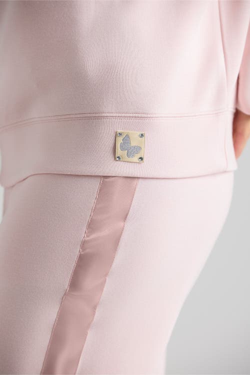 Le Fafo Celine Sweatshirt In Pink