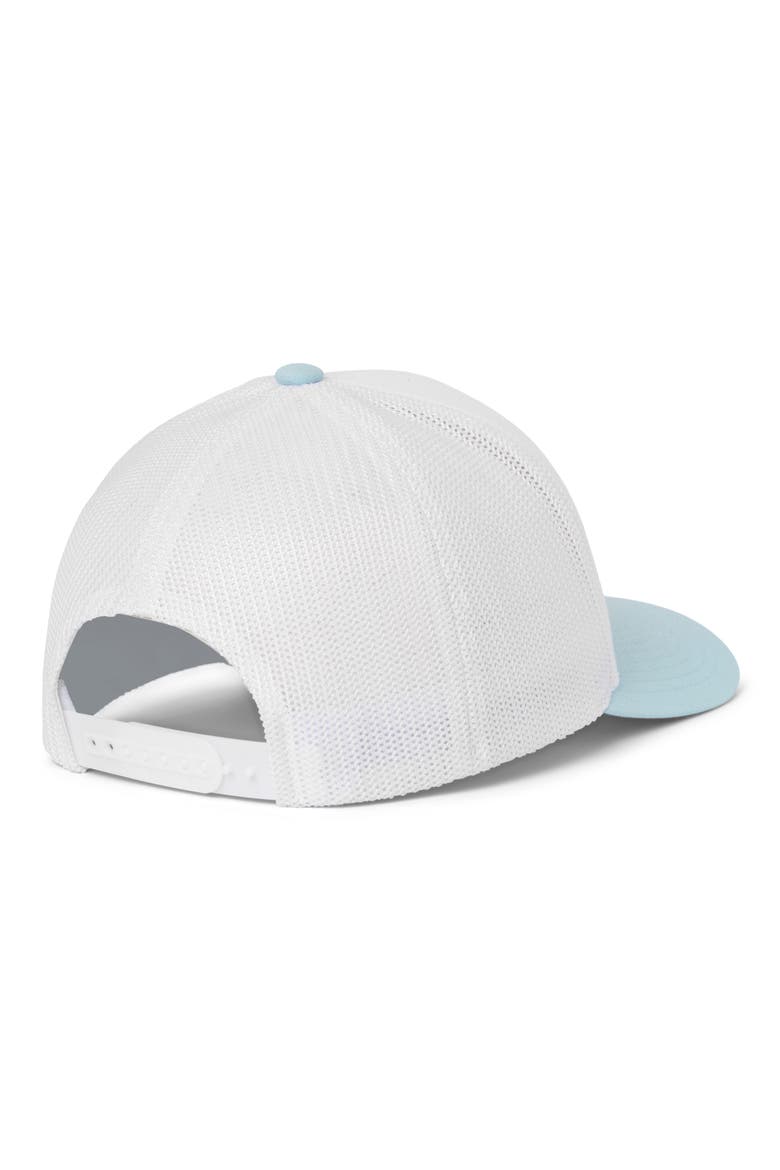 Full Send Snapback Baseball Cap, Alternate, color, WHITE