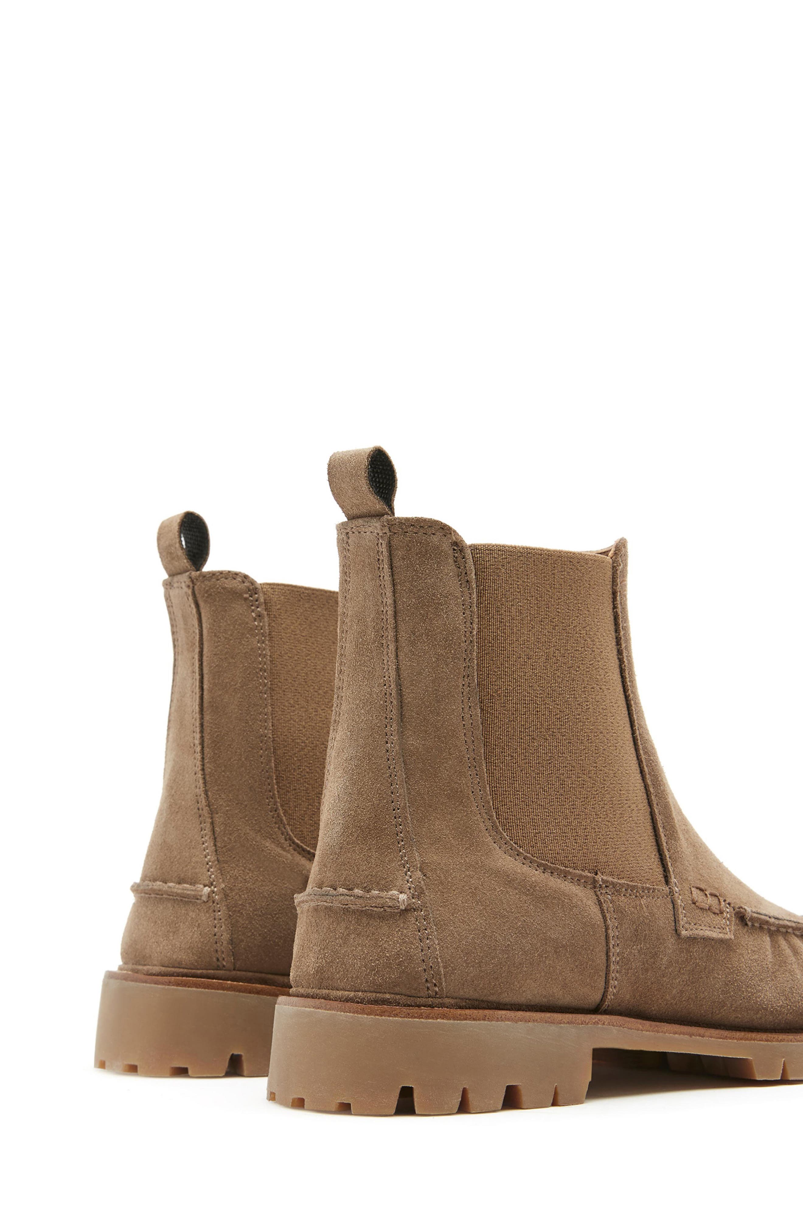 Marlow City Dry™ Waterproof Chelsea Boot, Alternate, color, TOAST SUEDE