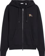 Burberry Scott Check EKD Stamp French Terry Hoodie