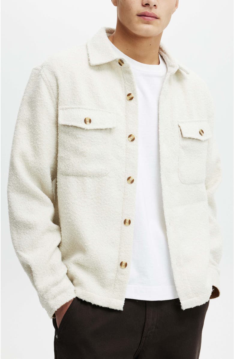 Cotton On Men's Beckley Overshirt, Main, color, 