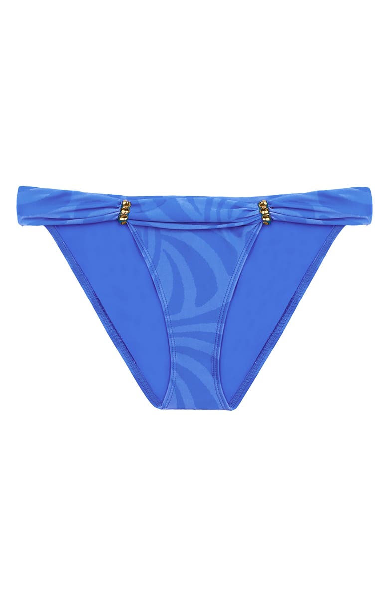 ViX Paula Hermanny Neptune Bia Tube Bikini Bottoms, Alternate, color, Neptune