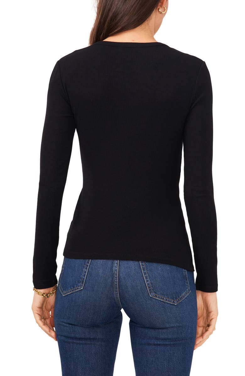 1.STATE Button Front Cardigan, Alternate, color, 