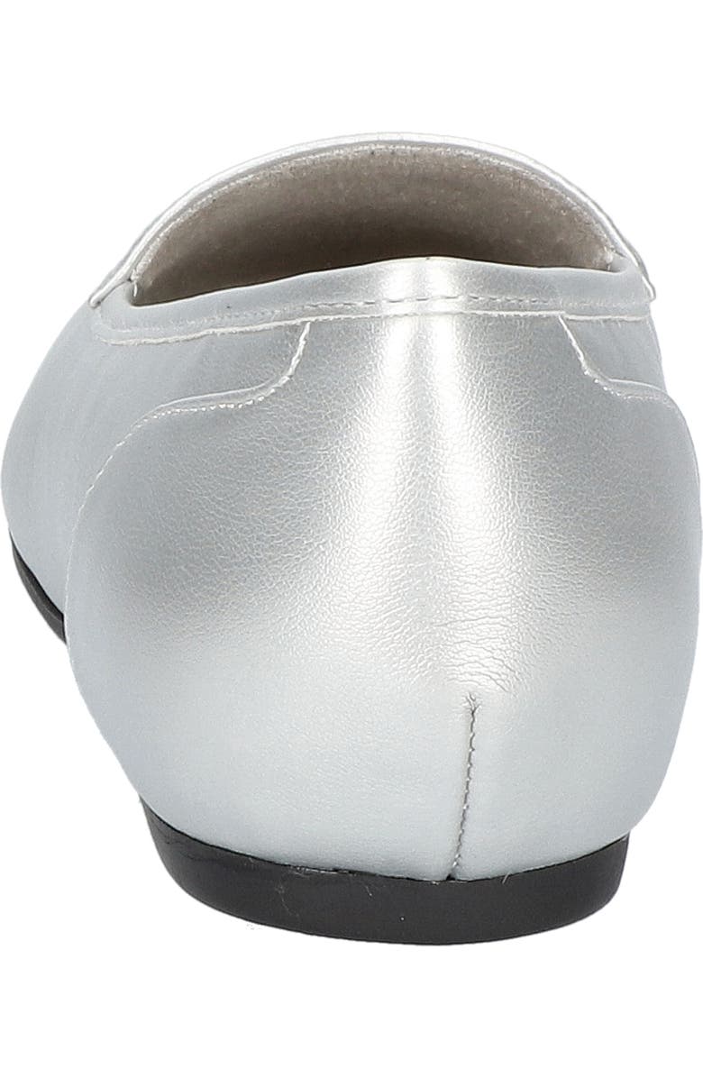 EASY STREET Thrill Loafer - Multiple Widths Available, Alternate, color, Silver