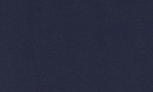Scotch & Soda Kids' Tennis Appliqué Sleeveless Cotton Jersey Dress In Maritime Blue