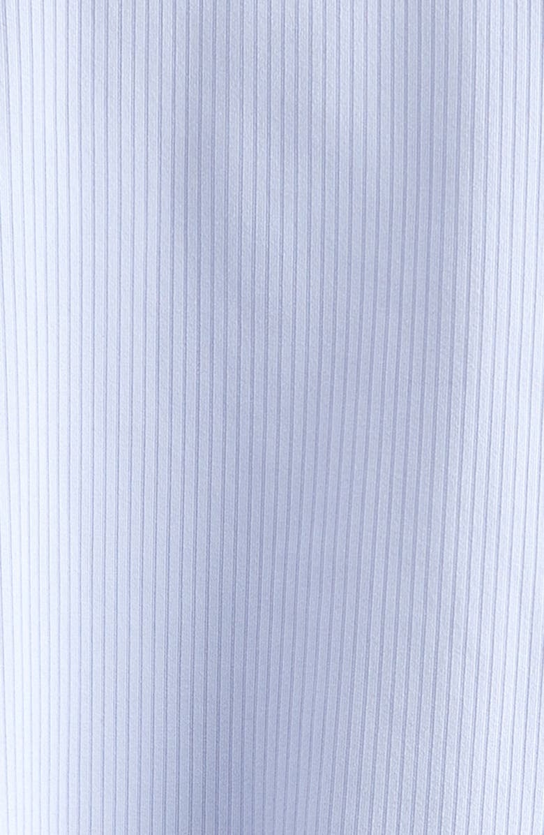 Zella Girl Kids' All in Cutout Rib T-Shirt, Alternate, color, Purple Inspire