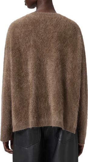 Rebel Cashmere Crewneck Sweater