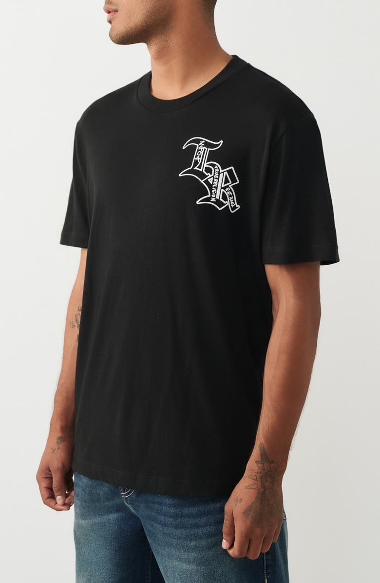 True Religion Property of None Graphic T-Shirt, Alternate, color, 