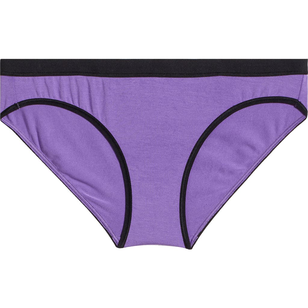 Meundies Ks 1/2 Bikini In Purple