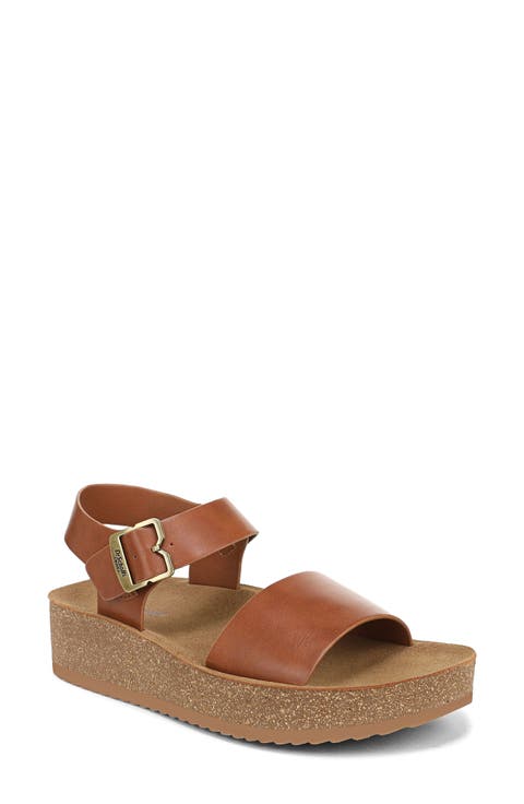 Happy Lucky Wedge Platform Sandal (Women)
