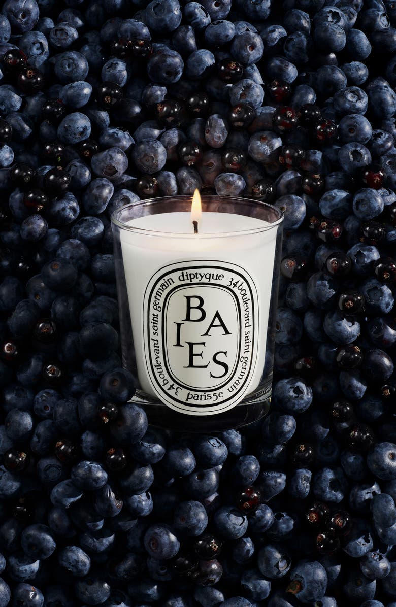 Diptyque Baies (Berries) Scented Candle, Alternate, color, Clear Vessel