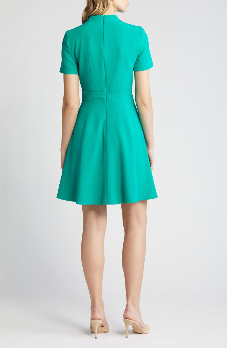 Black Halo Mayra FIt & Flare Dress, Alternate, color, 