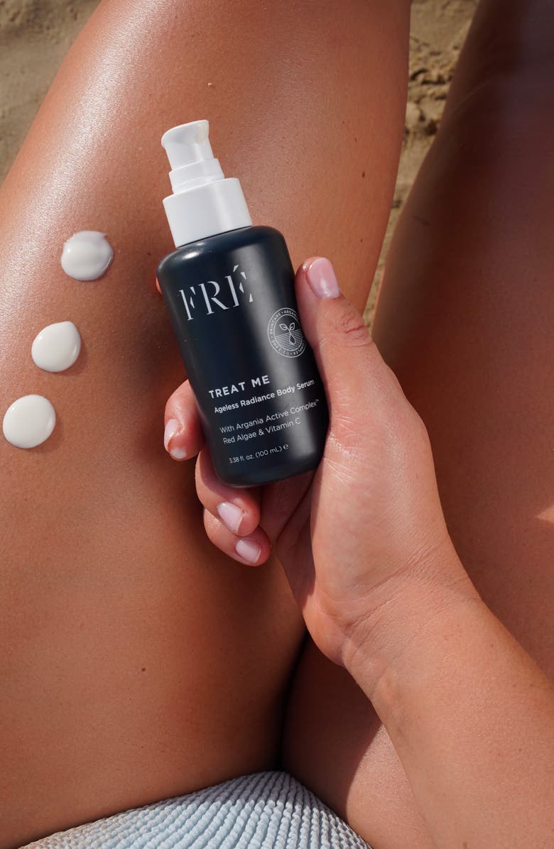 FRÉ Skincare TREAT ME Ageless Radiance Body Serum, Alternate, color, White