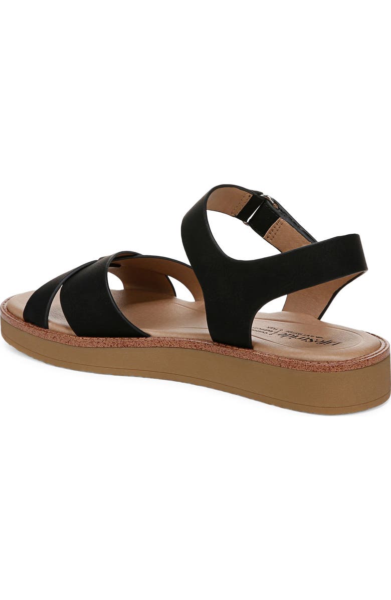 LifeStride Wren Ankle Strap Platform Sandal - Multiple Widths Available, Alternate, color,