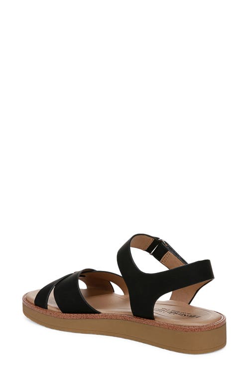 LIFESTRIDE LIFESTRIDE WREN ANKLE STRAP PLATFORM SANDAL