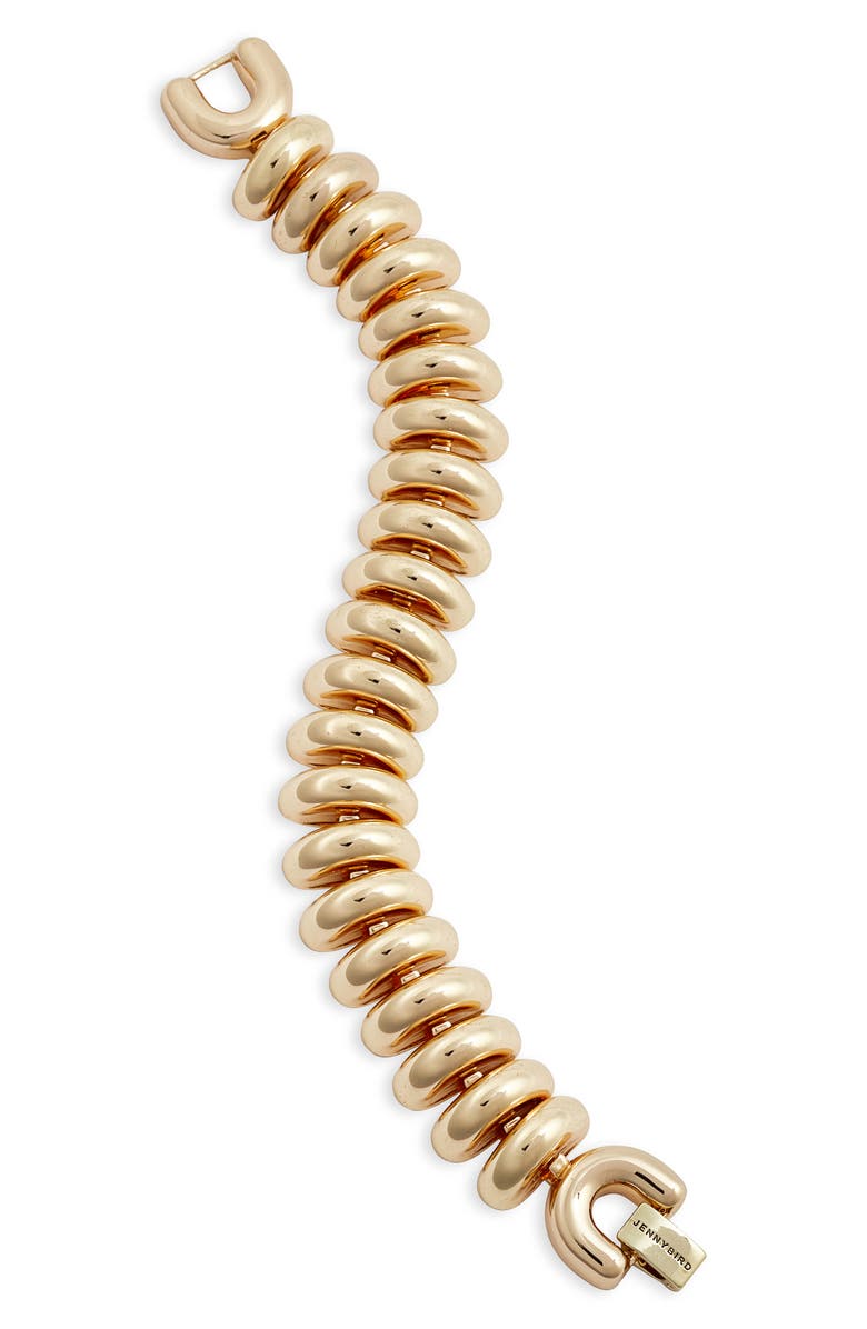JENNY BIRD Sofia Disc Bracelet, Main, color, 