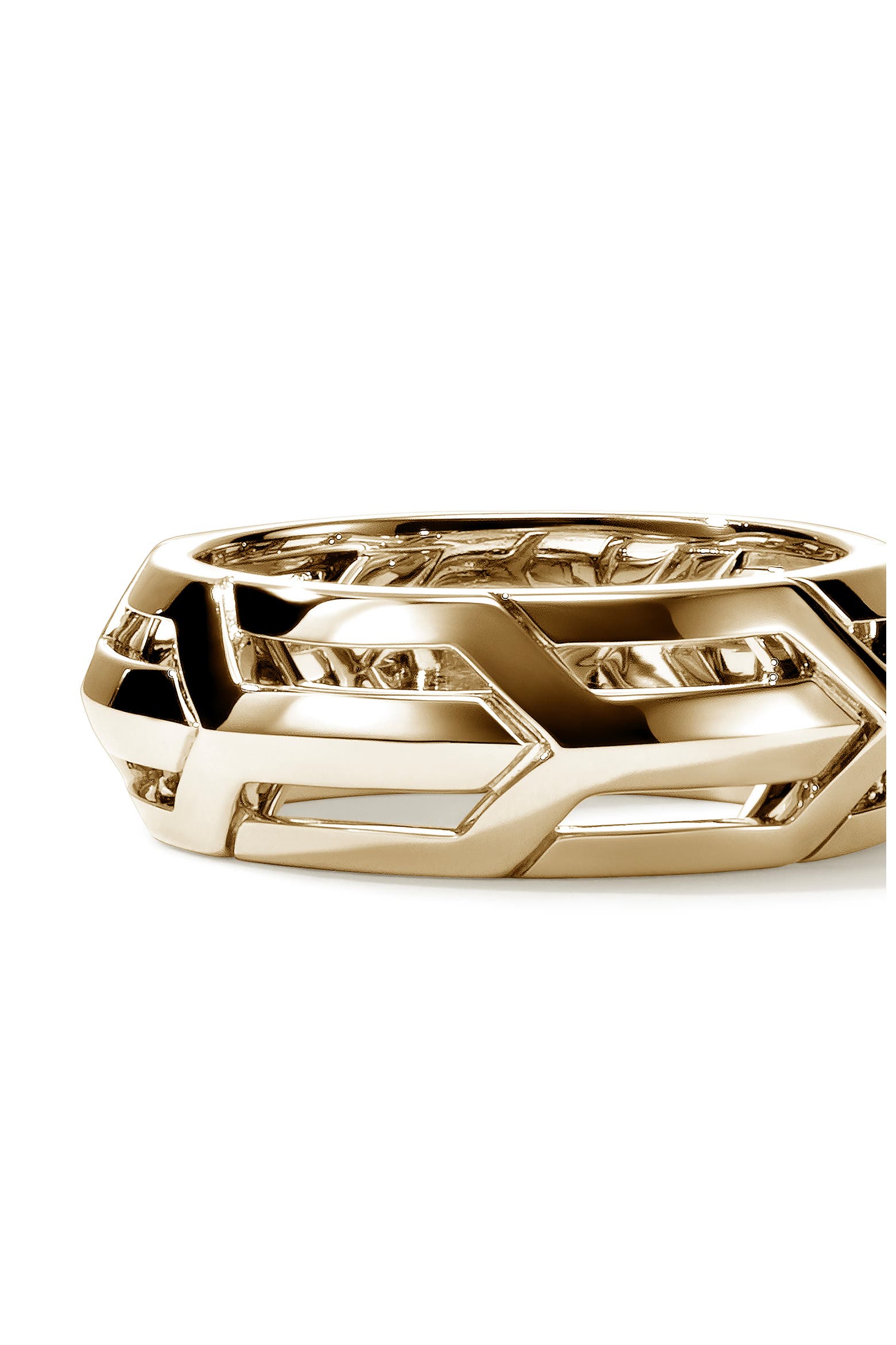 8mm Gold Edging John Hardy Icon 50 14K Gold Ring, 8mm (Women) | Nordstrom