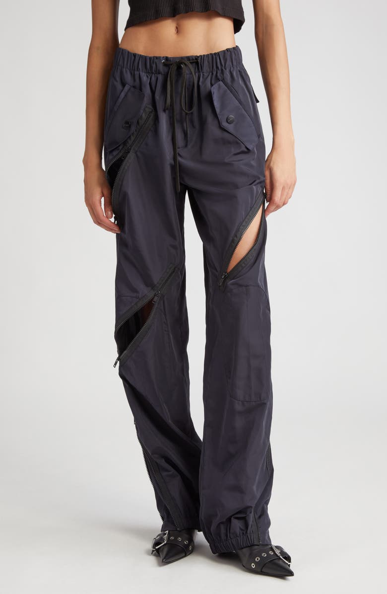 MONSE Multi-Zip Joggers, Main, color,