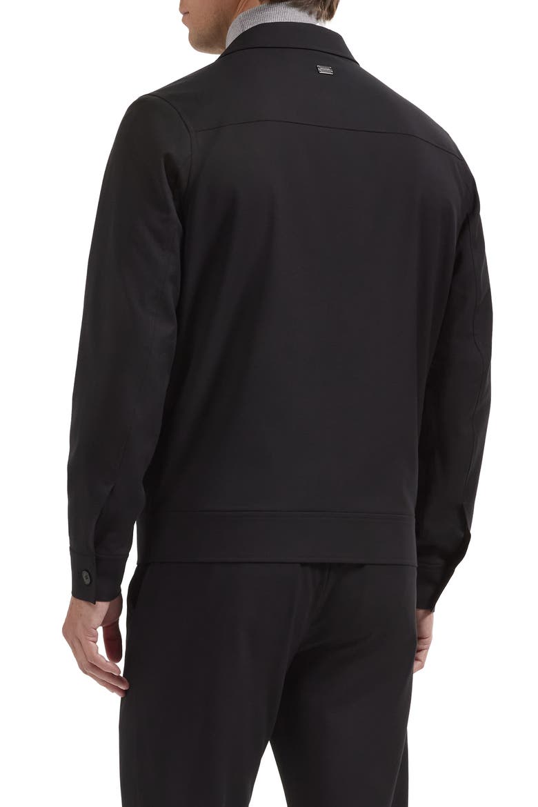 Blouson Jacket, Alternate, color, BLACK