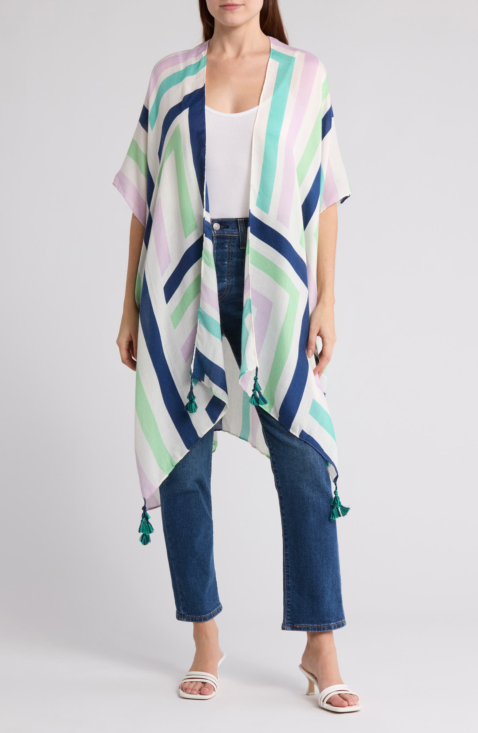 AREA STARS Stripe Topper | Nordstromrack