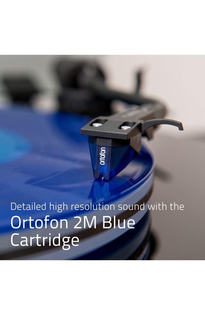 Fluance Reference High Fidelity Vinyl Turntable Record Player Ortofon Cartridge, Alternate, color, Piano Black