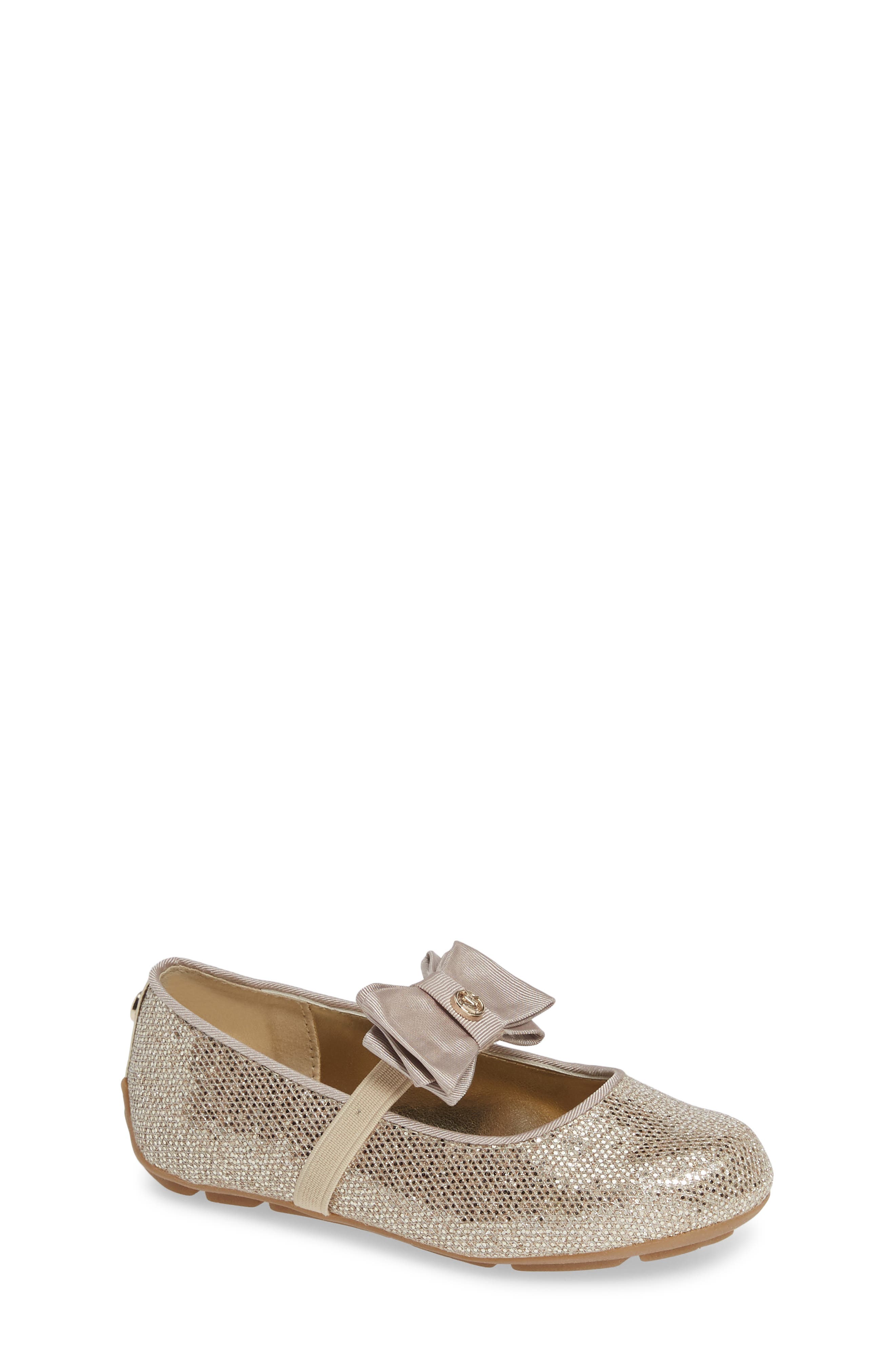 Rover Day Sparkle Ballet Flat, Main, color, SAND