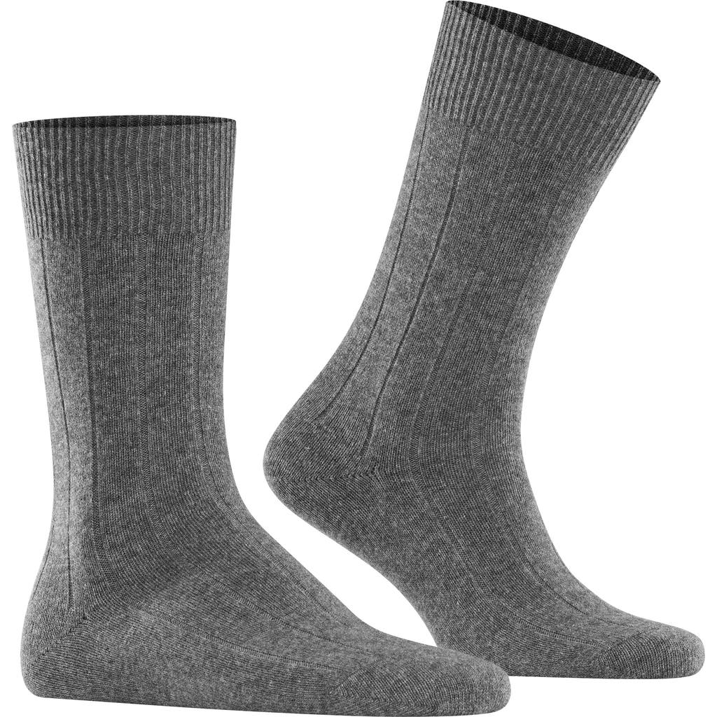 Falke Lhasa Wool Blend Socks In Gray