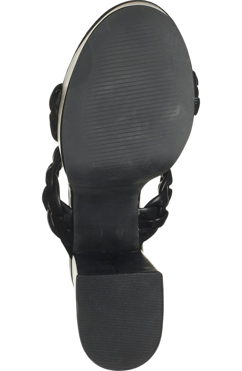 CHASE AND CHLOE Traci Platform Sandal, Alternate, color,