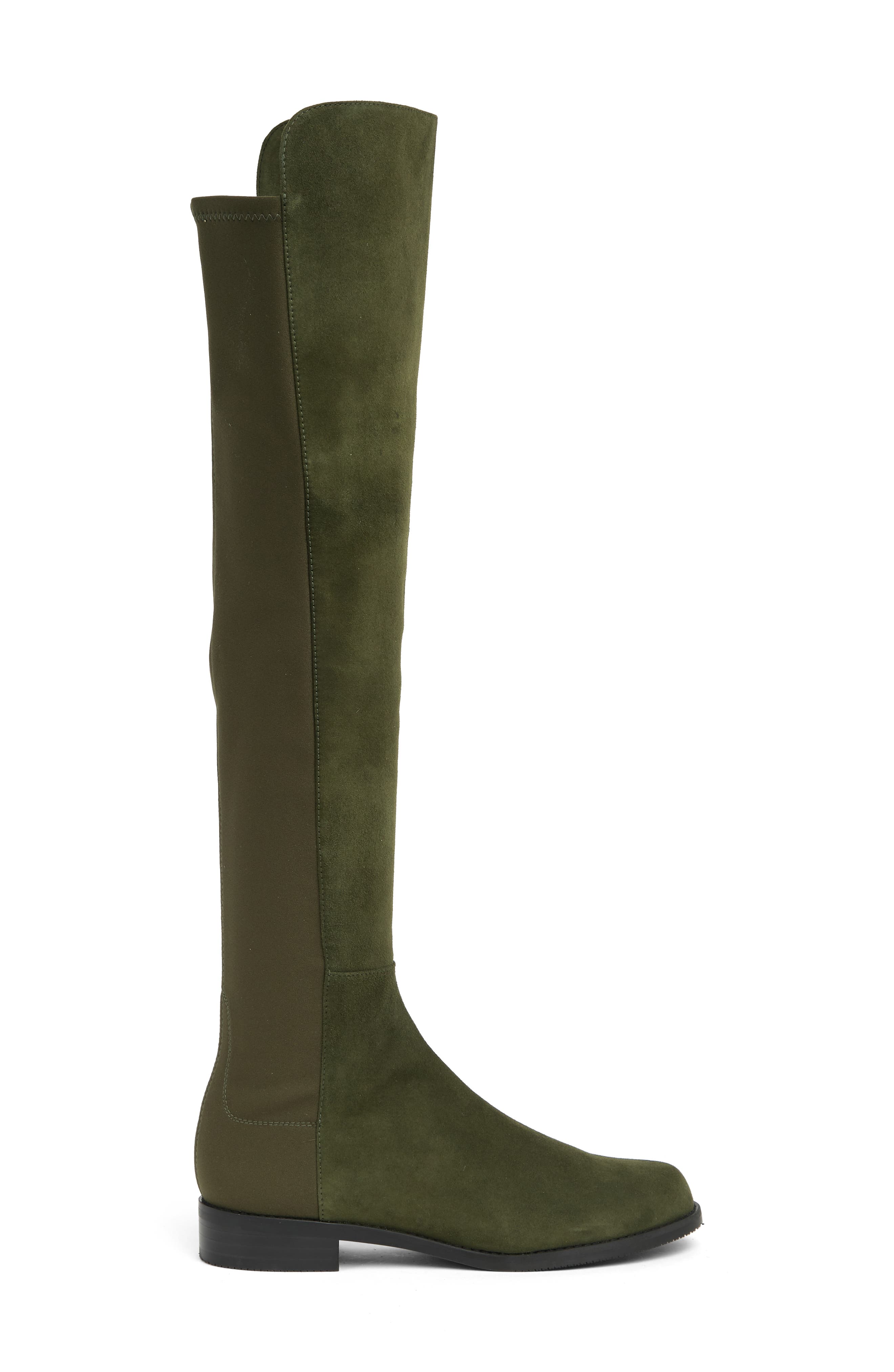 Stuart Weitzman 5050 Over the Knee Boot, Alternate, color, Hunter