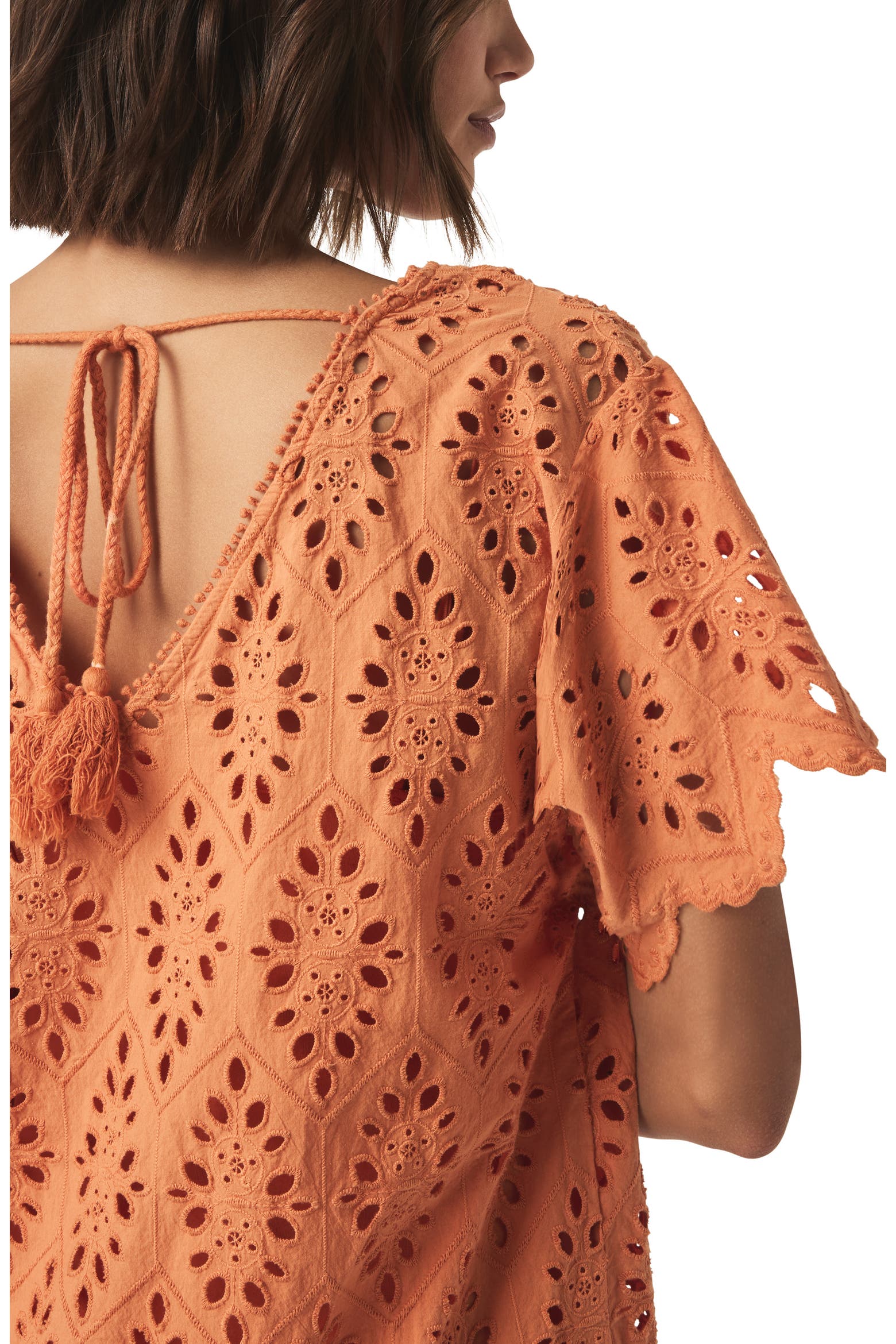 Splanded Splendid Cotton Eyelet Minidress (Women) | Nordstromrack