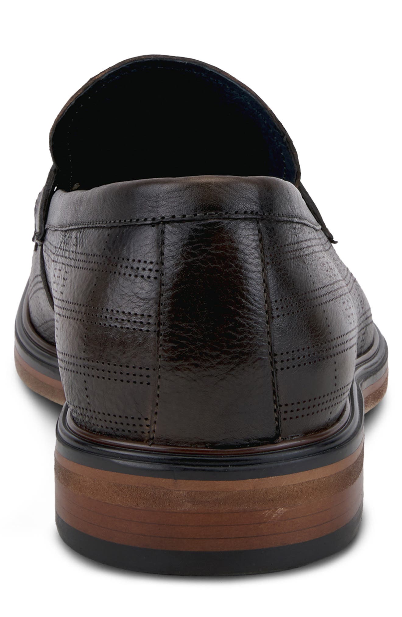 Spring Step Brando Leather Penny Loafer, Alternate, color, 