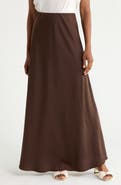 JASON WU Bias Cut Maxi Skirt